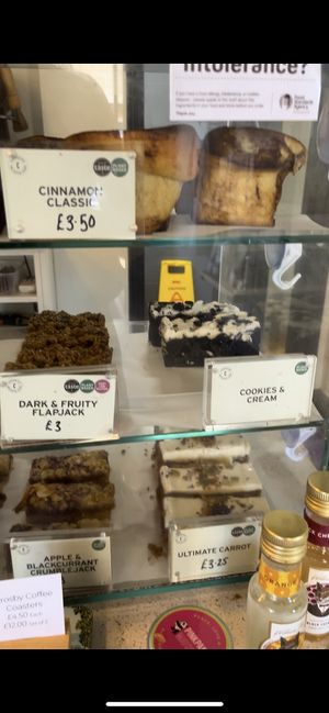   at Crosby Coffee in Liverpool