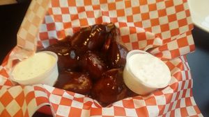  at Rudy's Pizza in Portland