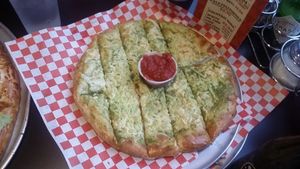  at Rudy's Pizza in Portland