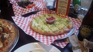  at Rudy's Pizza in Portland