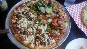  at Rudy's Pizza in Portland