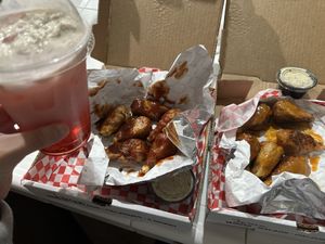   at Rudy's Pizza in Portland