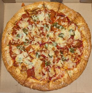 Teenage Mutant Ninja Turtles Raphael at Rudy's Pizza in Portland