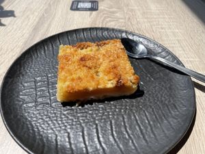Home-made Apple Pie (vegan)  at Natur Poke in Mallorca