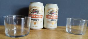 Kirin ichiban at Natur Poke in Mallorca