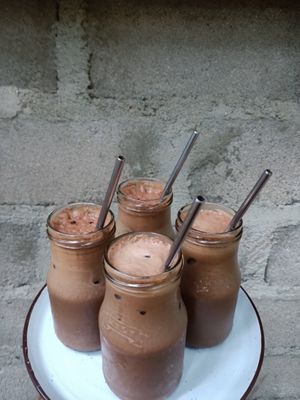 Shakes at Waffle Creamery in Arugam Bay