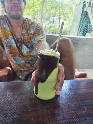 Shakes at Waffle Creamery in Arugam Bay
