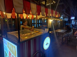  at Waffle Creamery in Arugam Bay