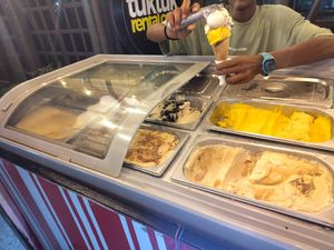  at Waffle Creamery in Arugam Bay