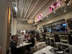 Inside  at Zatar in Dallas