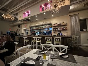 Bar  at Zatar in Dallas