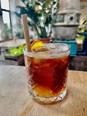 Goudenbourbon at Odnar in Oudenaarde