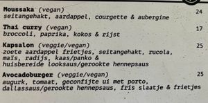 Hoofdgerechten juni 2025 at Odnar in Oudenaarde