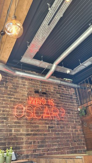  at Oscar Bar & Kitchen in Glasgow