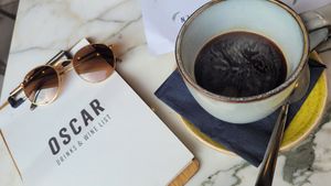  at Oscar Bar & Kitchen in Glasgow