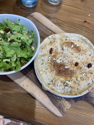 Gratin at Pure. Healthy Cafe in Casablanca