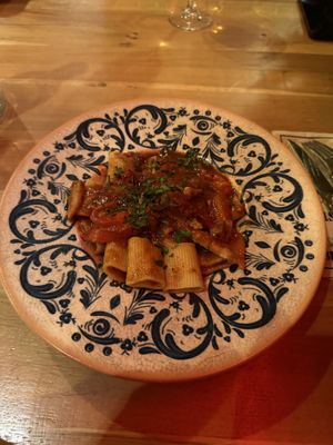 Arrabbiata  at Bresca in Madrid