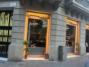 From outside  at Season in Barcelona