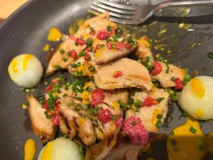 It really tastes like chicken   at Season in Barcelona