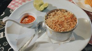 Mangará na lata at Capitania in Olinda