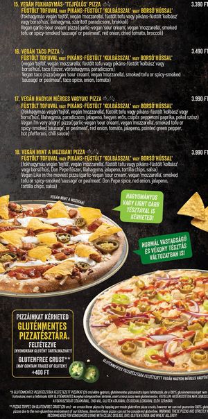  at Don Pepe Békásmegyer in Budapest