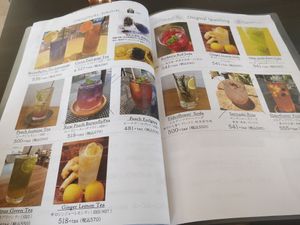 Juices at And Life in Toyama