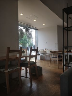Cozy interior at And Life in Toyama