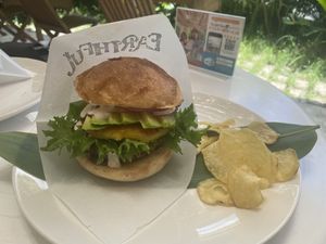   at Earthful Cafe in Kitanakagusuku