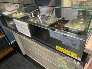 Choose your filling  at Atu in Wigan