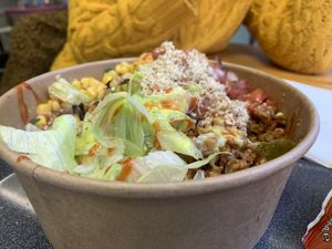 Bowl  at Atu in Wigan