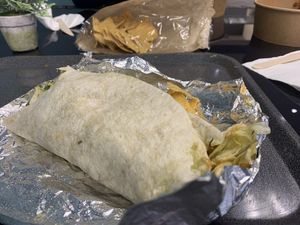 Vurrito …. Huge!  at Atu in Wigan