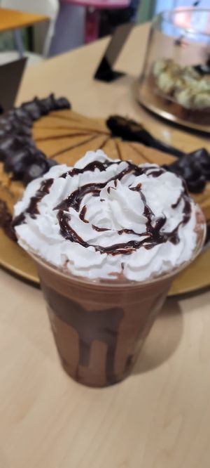 Oreo Millshake at Atu in Wigan