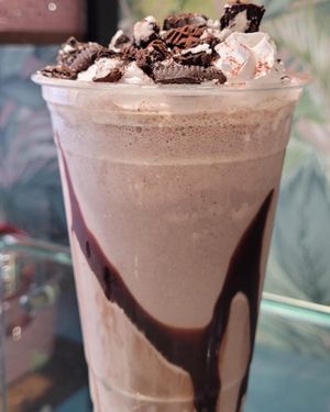 Oreo Millshake at Atu in Wigan