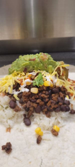 Spicy Chorizo at Atu in Wigan