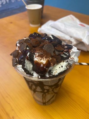Oreo Milkshake at Atu in Wigan