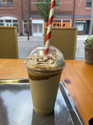 Biscoff Shake! 😻  at Atu in Wigan