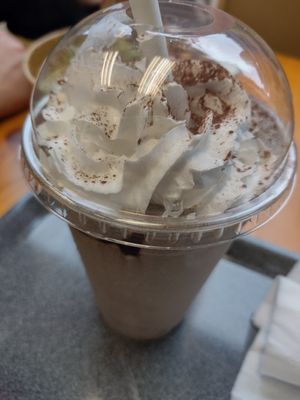 Oreo milkshake at Atu in Wigan