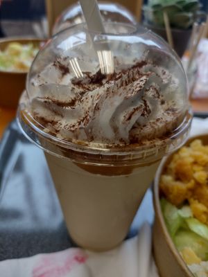 Biscoff milkshakes at Atu in Wigan