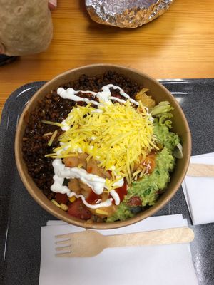 Just tried a new vegan place in Wigan called Atu on Market Street.  at Atu in Wigan