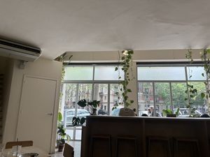 Beautiful plants inside  at Orval in Barcelona