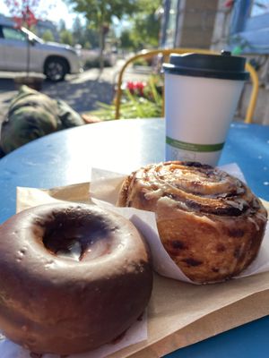   at Angeline's Bakery and Cafe in Sisters