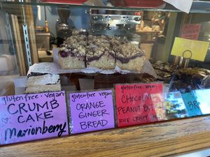   at Angeline's Bakery and Cafe in Sisters