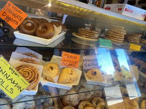   at Angeline's Bakery and Cafe in Sisters