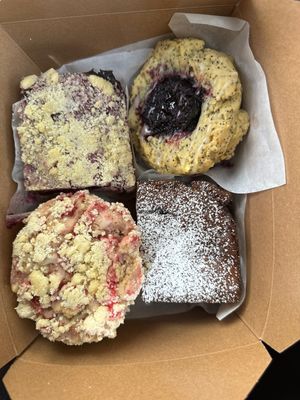   at Angeline's Bakery and Cafe in Sisters