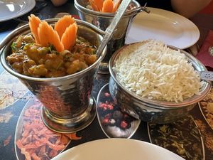 Baingan Bharta  at Singh's in Wiesbaden