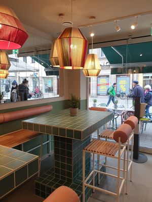 Sitzmöglichkeiten at Kaspar Schmauser in Erlangen