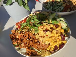 Pulled Taco Bowl   at Kaspar Schmauser in Erlangen