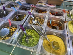 ingredients  at Kaspar Schmauser in Erlangen