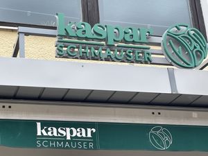 Entrance  at Kaspar Schmauser in Erlangen