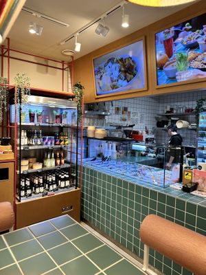 Friendly place and many add-on options  at Kaspar Schmauser in Erlangen